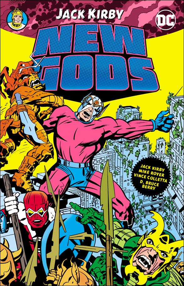 New Gods by Jack Kirby issue nn