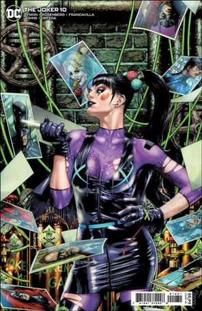 Joker (2021) issue 10-C Jay Anacleto Cover