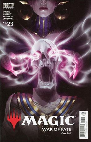 Magic issue 23 Miguel Mercado Cover