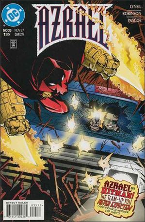 Azrael (1995) issue 35