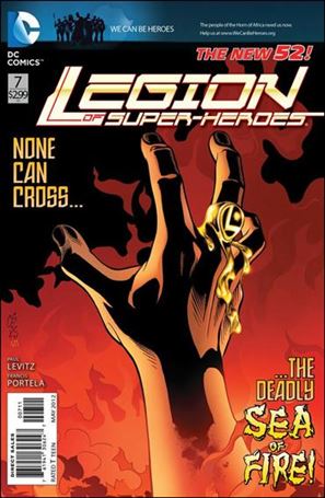 Legion of Super-Heroes (2011) issue 7