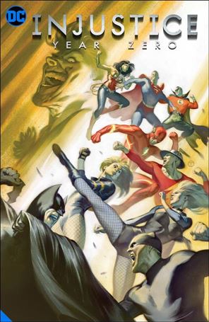 Injustice: Year Zero Cover Image 1