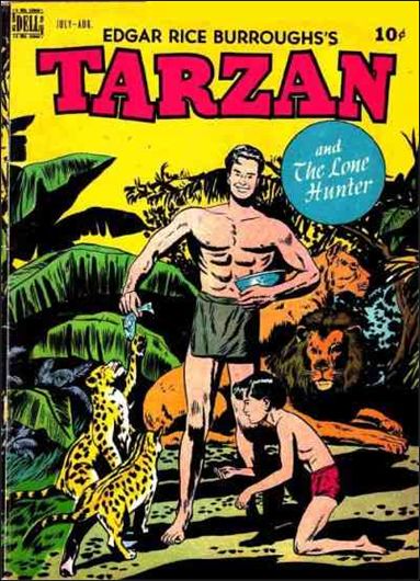 Tarzan (1948) issue 4