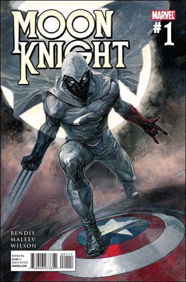 Moon Knight (2011) issue 1 Alex Maleev Cover