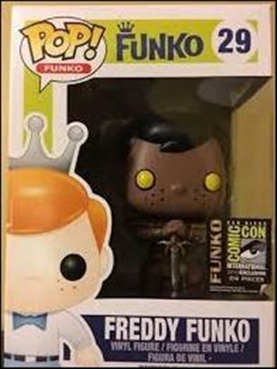 Pop! Funko - Freddy Funko figure 29 Freddy Funko (Heimdall) SDCC