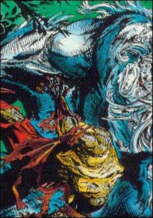 Spider-Man: The McFarlane Era (Base Set) card 60 Time to Go 