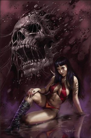 Vampirella Strikes (2022) issue 6-K Lucio Parrillo Virgin Cover