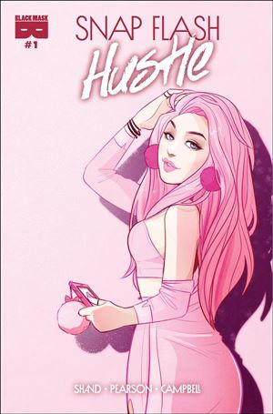 Snap Flash Hustle issue 1-C Jenn St-Onge Cover