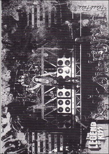 Legend of Kiss (Black & White Proof Edition Parallel Base Set) card 94