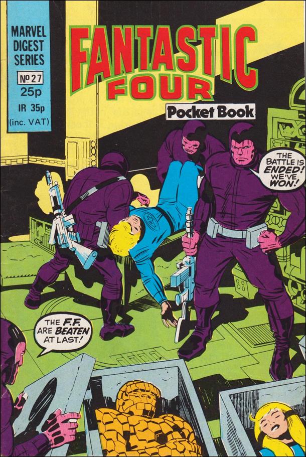 Fantastic Four Pocket Book (UK) issue 27