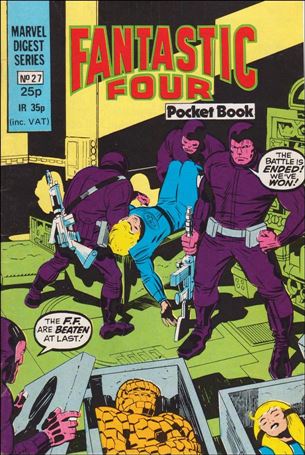Fantastic Four Pocket Book (UK) issue 27