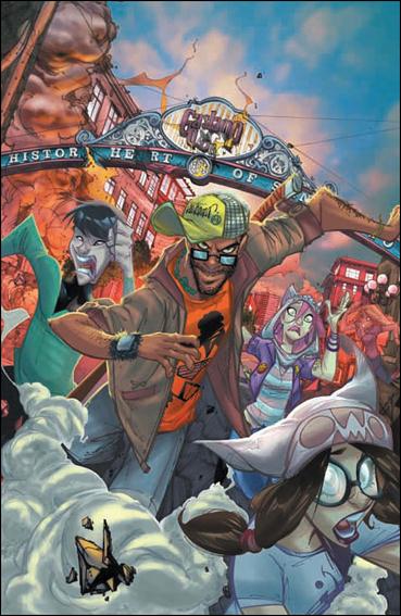Fanboys vs Zombies issue 7-C Francisco Herrera 1:15 Virgin Cover