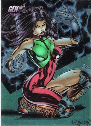 Gen13: Series 1 (Base Set) card 5 Rainmaker