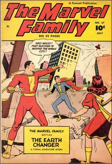 Marvel Family issue 37