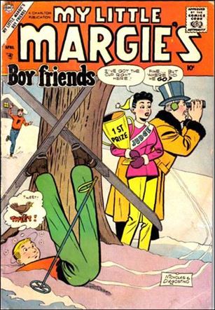My Little Margie's Boyfriends Cover Image 2