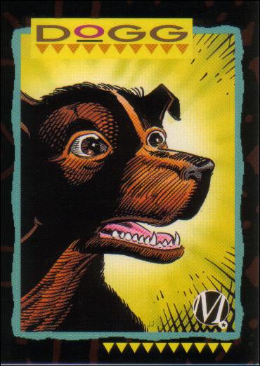 Milestone: The Dakota Universe (Base Set) card 91 Dogg