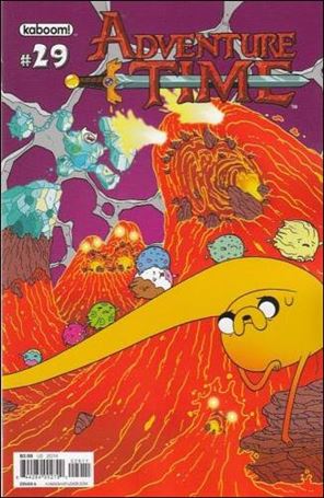 Adventure Time (2012) issue 29 Mike Holmes Cover