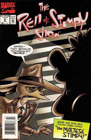 Ren & Stimpy Show issue 8