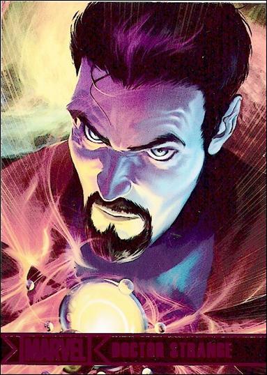 Marvel Greatest Heroes (Base Set) card 25 Doctor Strange
