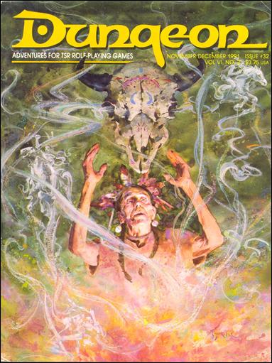 Dungeon issue 32