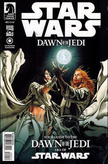 Star Wars: Dawn of the Jedi - Force Storm issue 0-B White Logo Cover (2nd Printing)