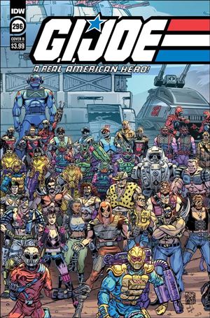 G.I. Joe: A Real American Hero issue 296-B Jamie Sullivan Cover