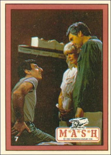 M*A*S*H (Base Set) card 7