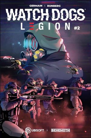 Watch Dogs: Legion issue 2-B Soldiers Cover