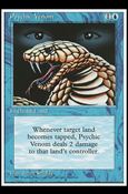 Magic the Gathering: 4th Edition (Base Set) card 96 Psychic Venom