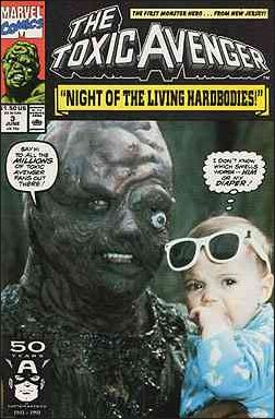 Toxic Avenger issue 3 Photo Cover