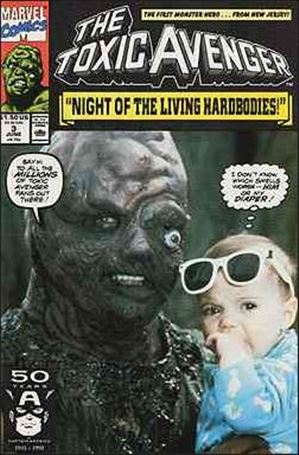 Toxic Avenger issue 3 Photo Cover