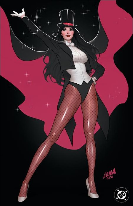Zatanna (2025) issue 2-E David Nakayama Foil Cardstock Cover