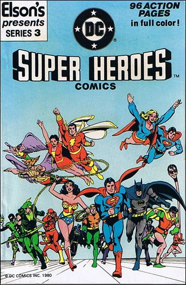 Elson's Presents: Super Heroes Comics issue 3 New Teen Titans Vol 2 No 3 01/01/1981