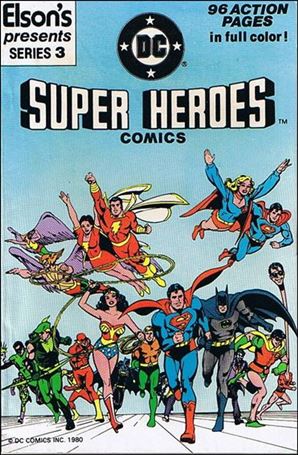 Elson's Presents: Super Heroes Comics issue 3 New Teen Titans Vol 2 No 3 01/01/1981
