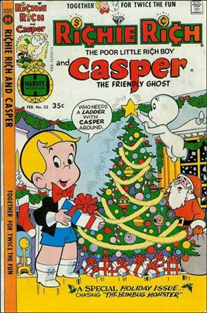 Richie Rich & Casper issue 22