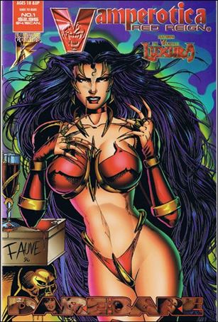 Vamperotica Dare to Bare Cover Image 1