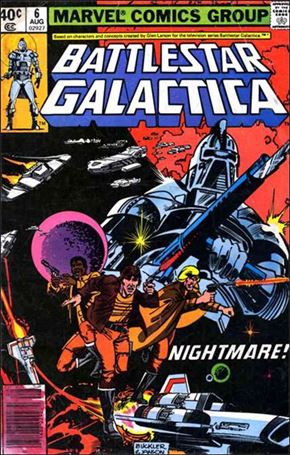 Battlestar Galactica (1979) issue 6