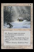 Magic the Gathering: Ice Age (Base Set) card 29 Hallowed Ground