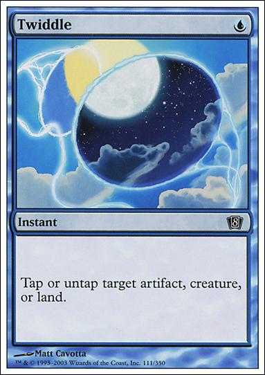 Magic the Gathering: 8th Edition (Base Set) card 111 Twiddle