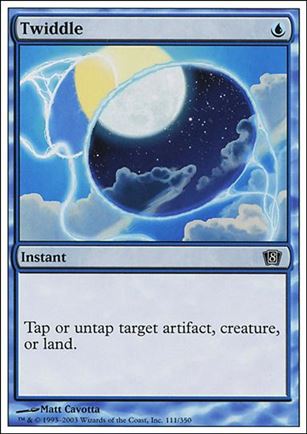 Magic the Gathering: 8th Edition (Base Set) card 111 Twiddle