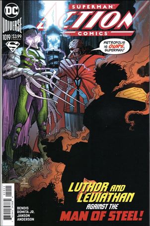 Action Comics (1938) issue 1019 John Romita Jr. Cover