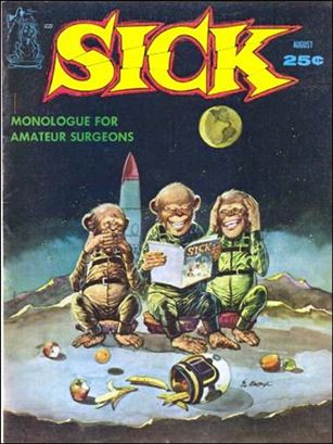 Sick (1961) Cover Image 1