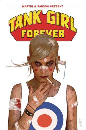 Tank Girl Ongoing issue 6-B The Black Frog Cover
