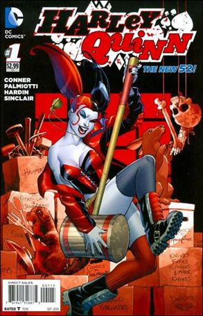 Harley Quinn (2014) issue 1-F Amanda Conner Cover (5th Printing)