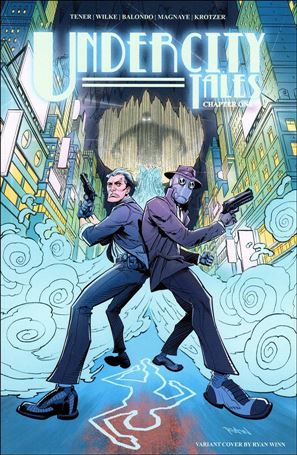 Undercity Tales Cover Image 1