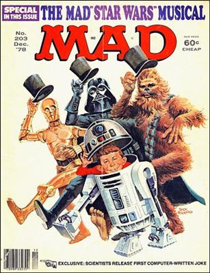 MAD (1955) issue 203