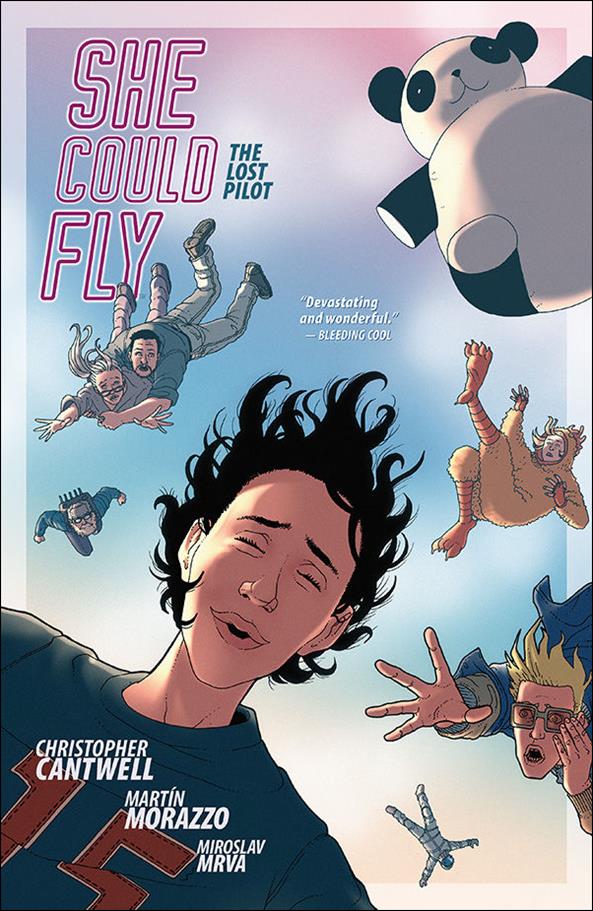 She Could Fly issue 2 The Lost Pilot