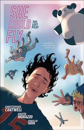 She Could Fly issue 2 The Lost Pilot