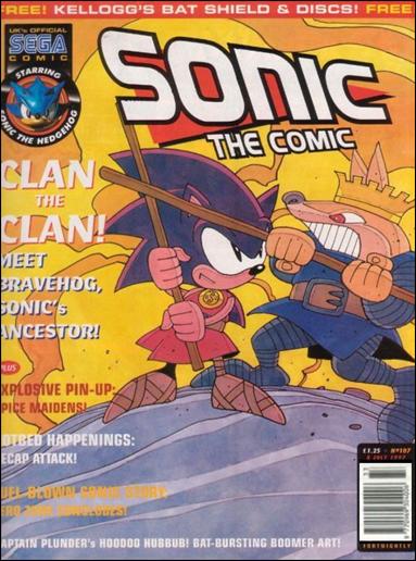 Sonic the Comic issue 107