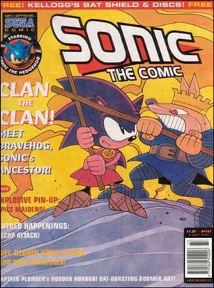 Sonic the Comic issue 107